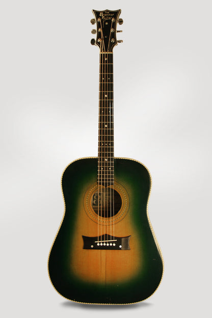 Grammer G-20C Flat Top Acoustic Guitar (1969)