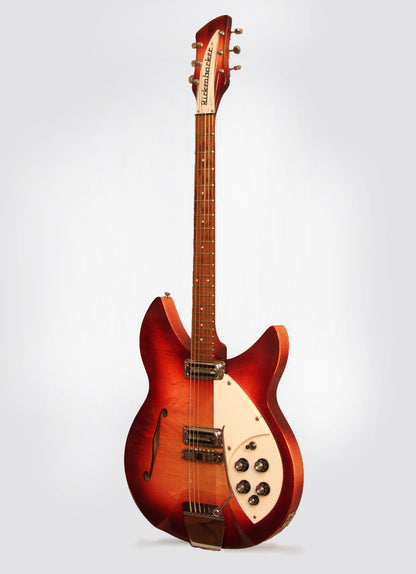 Rickenbacker Model 335S/Rose Morris Model 1997 Thinline Hollow Body Electric Guitar (1965)