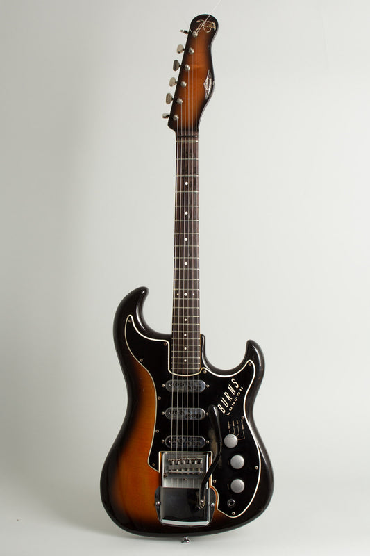 Burns Jazz Split Sound Solid Body Electric Guitar (1964)