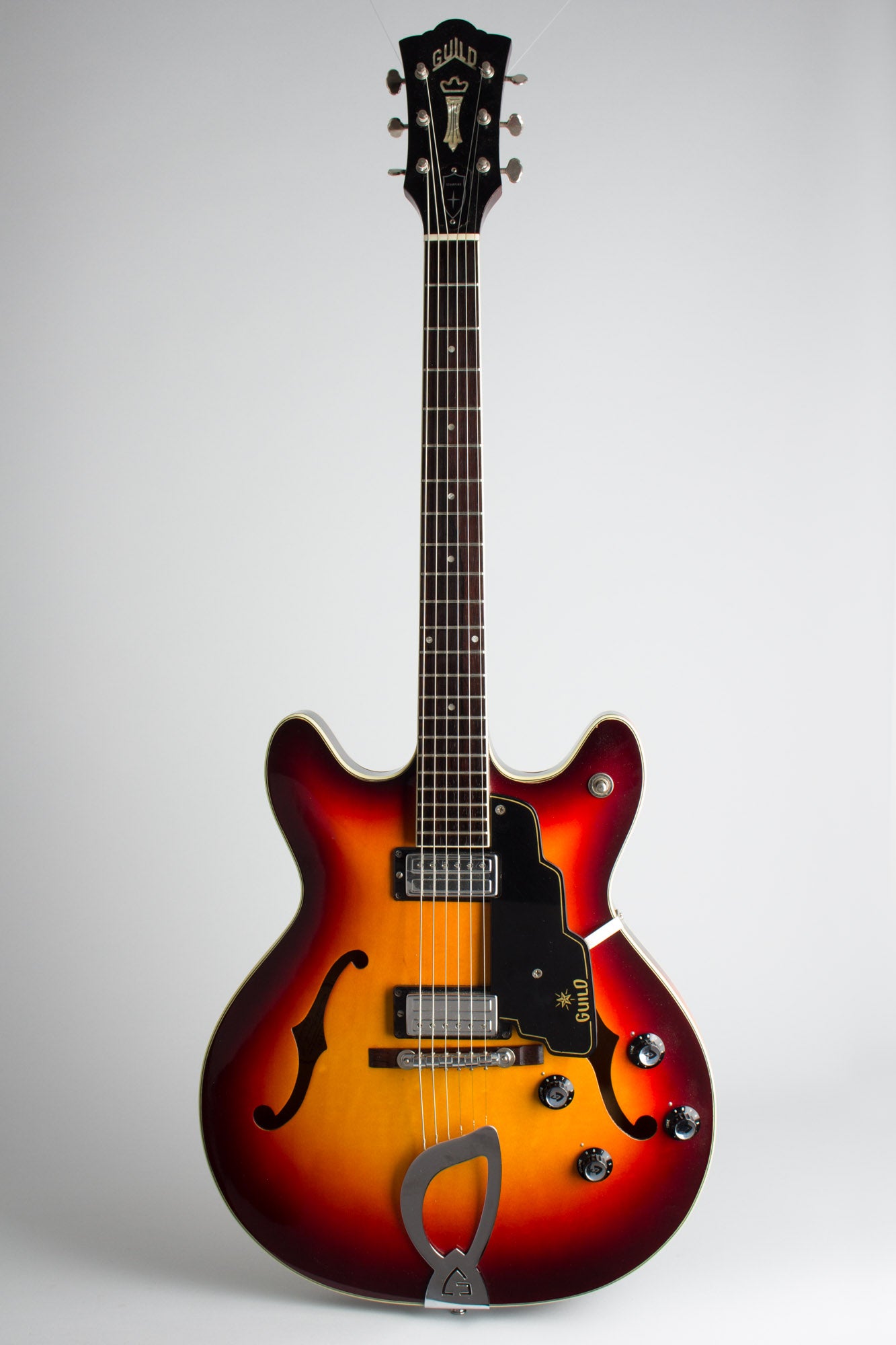 Guild Starfire IV Semi-Hollow Body Electric Guitar (1965)