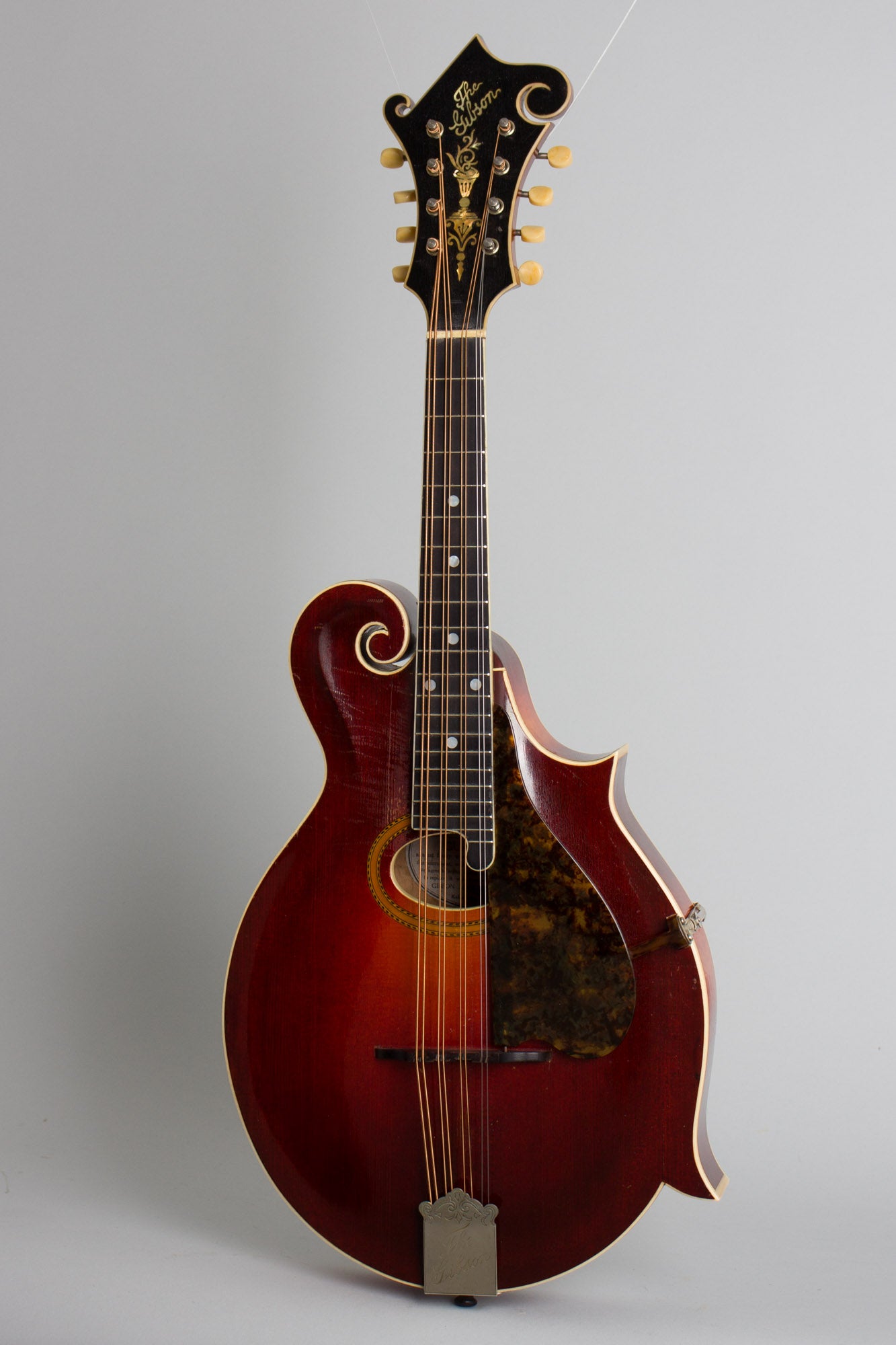 Gibson H-4 Carved Top Mandola (1916)