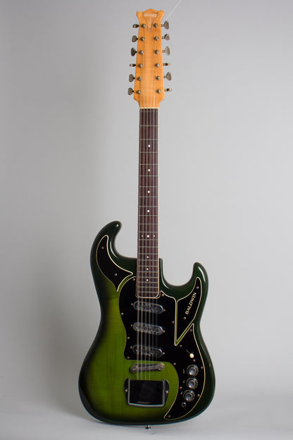 Baldwin - Burns Double Six 12 String Solid Body Electric Guitar (1966)