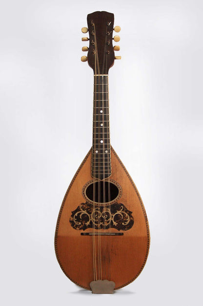 A. C. Fairbanks Style 60 Bowl Back Mandolin (1900)