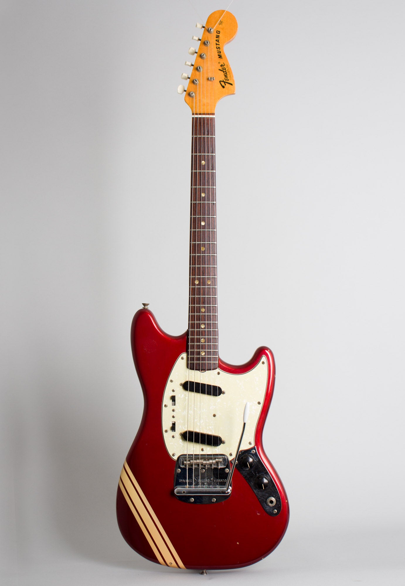 Fender Competition Mustang Solid Body Electric Guitar (1971)