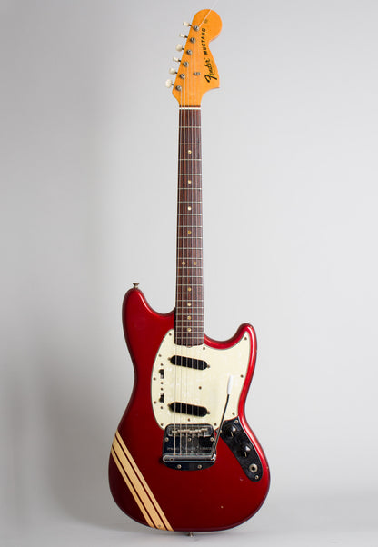 Fender Competition Mustang Solid Body Electric Guitar (1971)