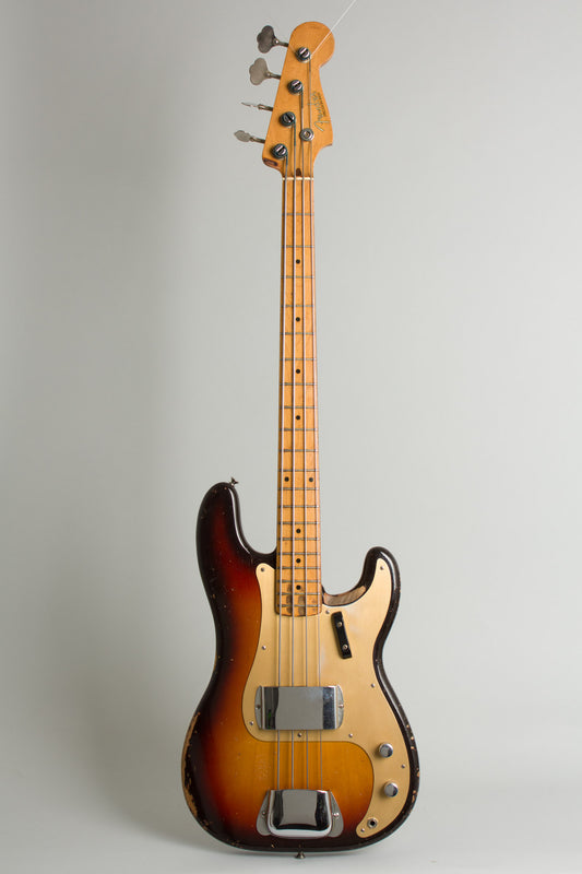 Fender Precision Bass Solid Body Electric Bass Guitar (1959)