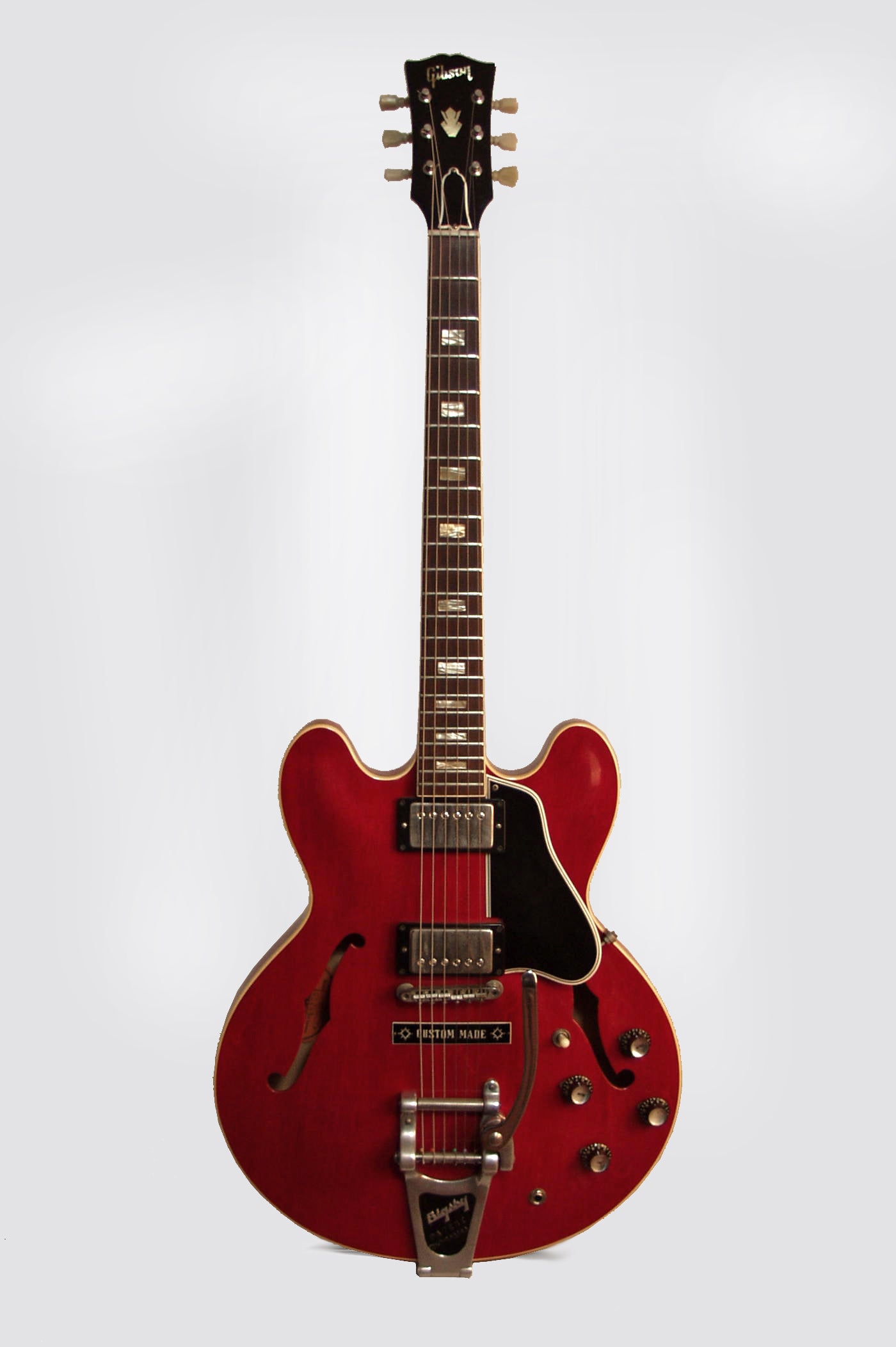 Gibson ES-335TDC Semi-Hollow Body Electric Guitar (1964)