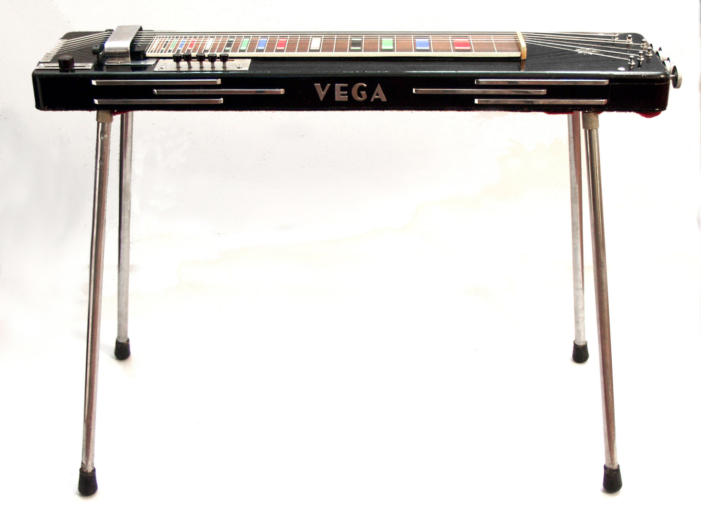 Vega Electric Console High Steel Electric Guitar (1939)