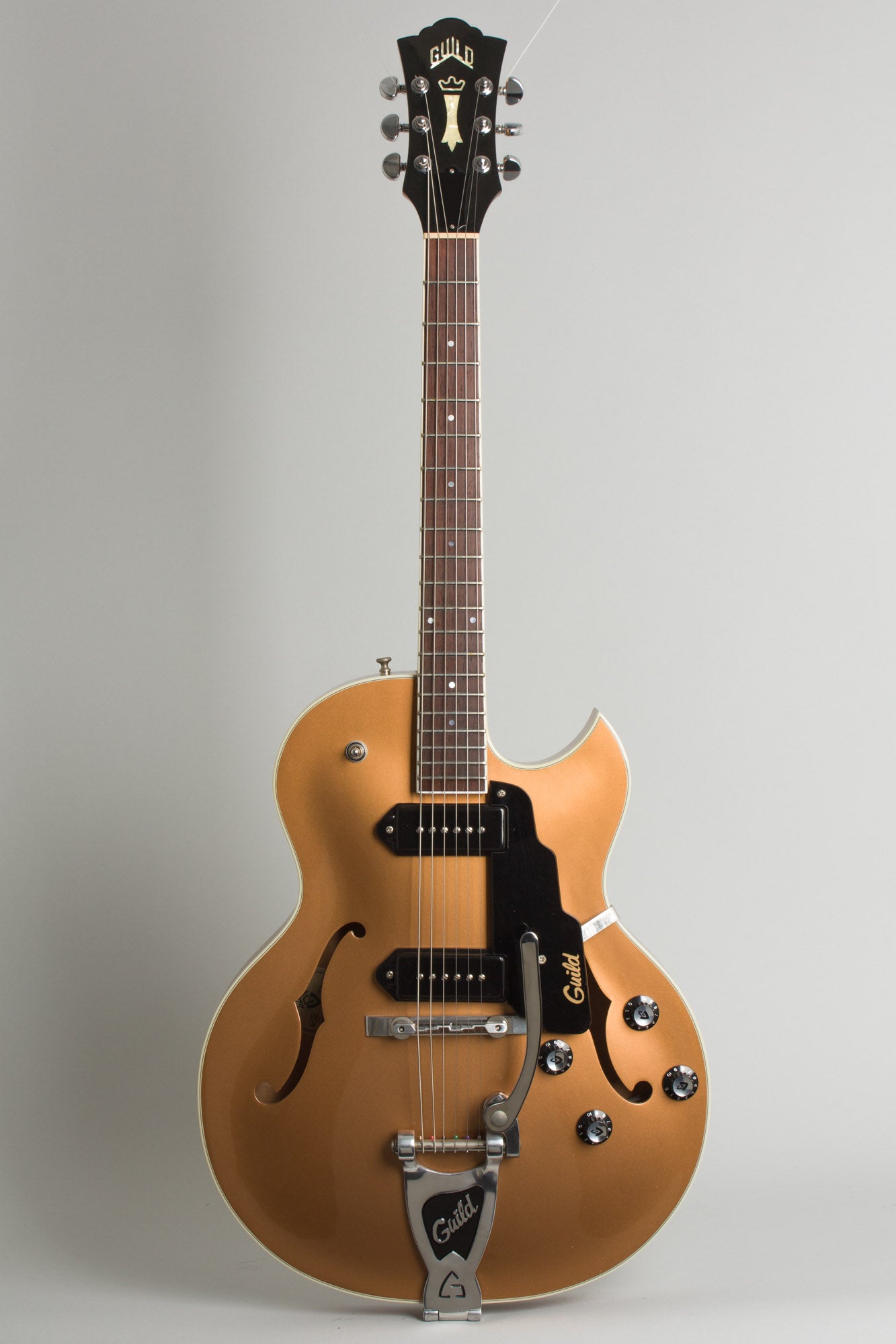 Guild Starfire III Thinline Hollow Body Electric Guitar (2013)