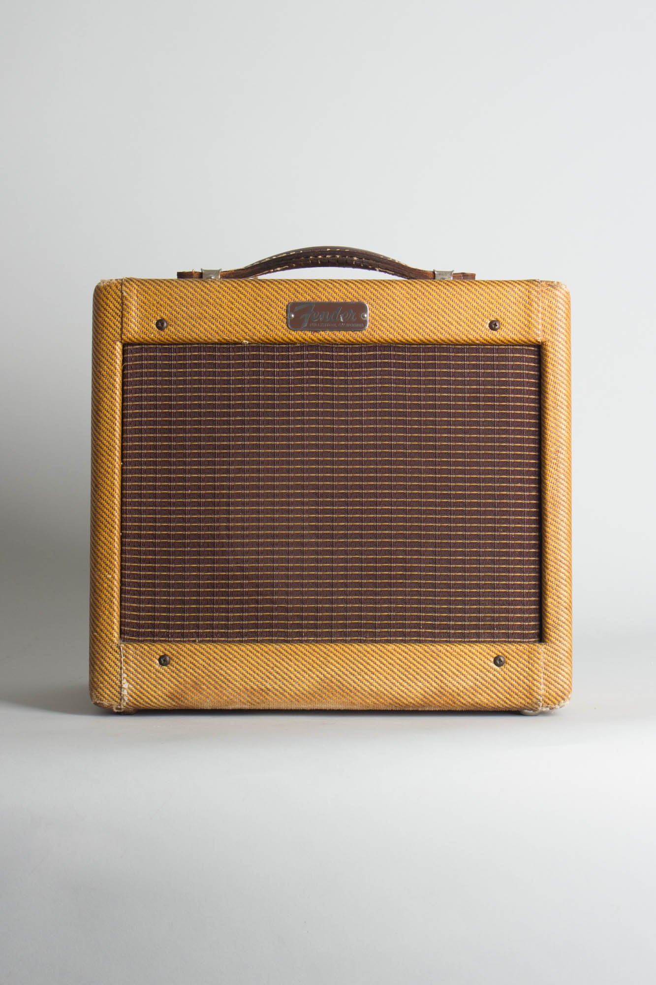 Fender Champ-Amp 5F1 Tube Amplifier (1960)