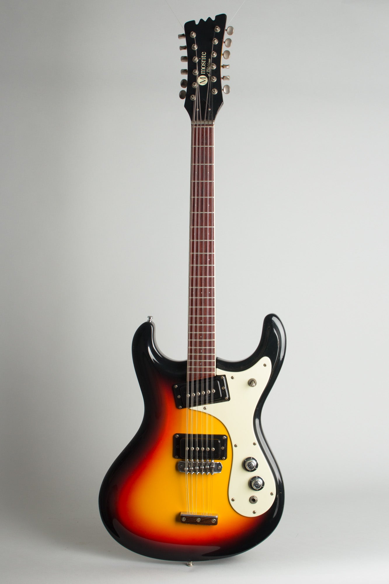 Mosrite Mark XII 12 String Solid Body Electric Guitar (1967)