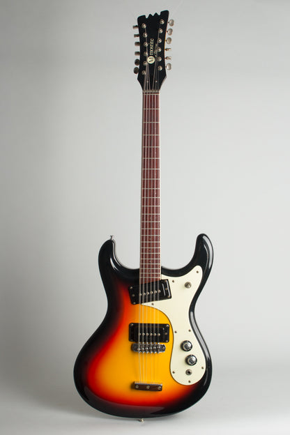 Mosrite Mark XII 12 String Solid Body Electric Guitar (1967)