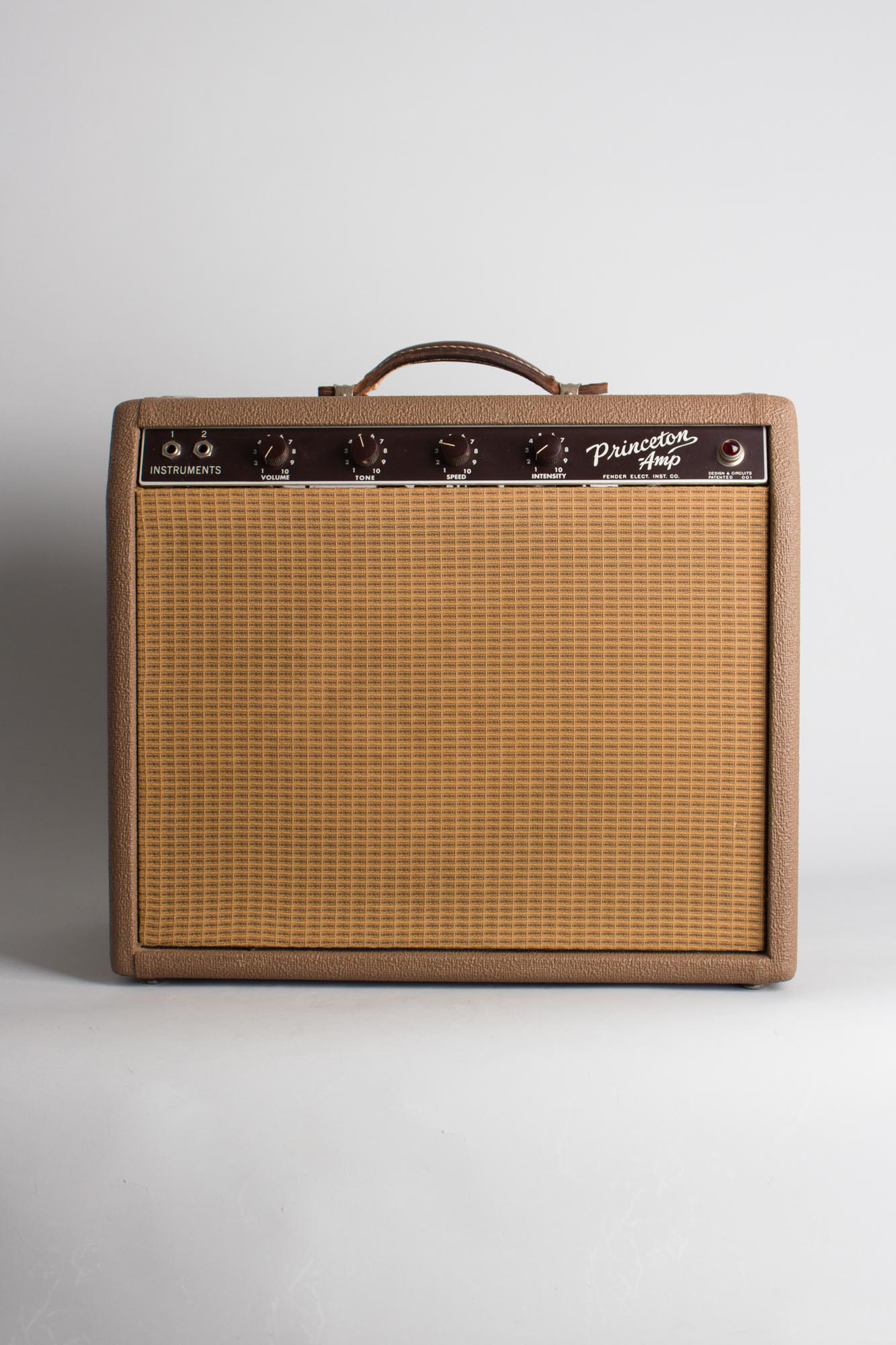 Fender Princeton 6G2 Tube Amplifier (1962)