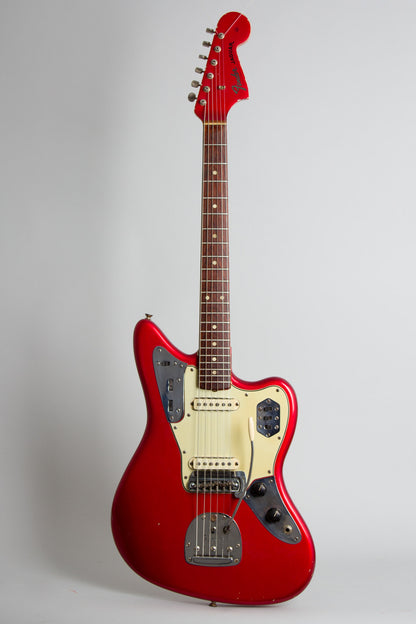 Fender Jaguar Solid Body Electric Guitar (1965)