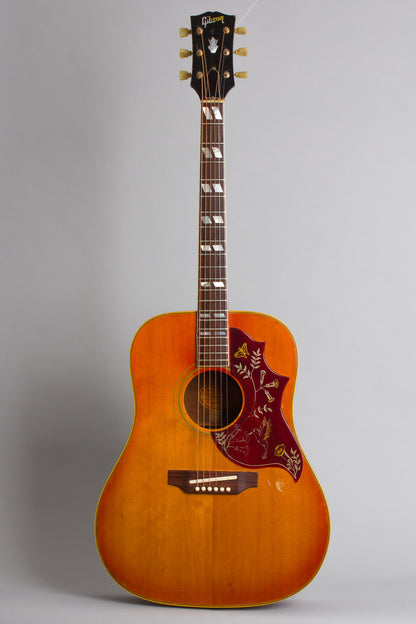 Gibson Hummingbird Flat Top Acoustic Guitar (1966)