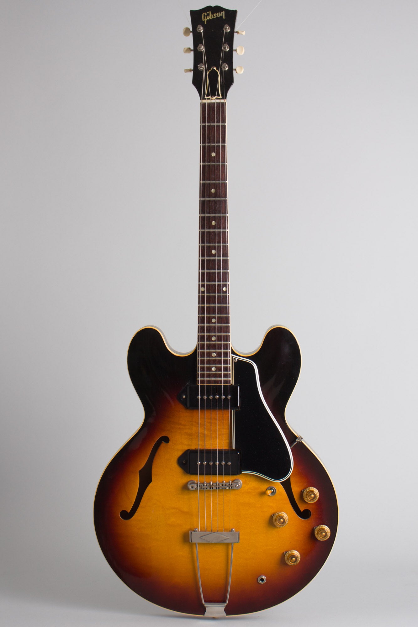 Gibson ES-330TD Thinline Hollow Body Electric Guitar (1960)