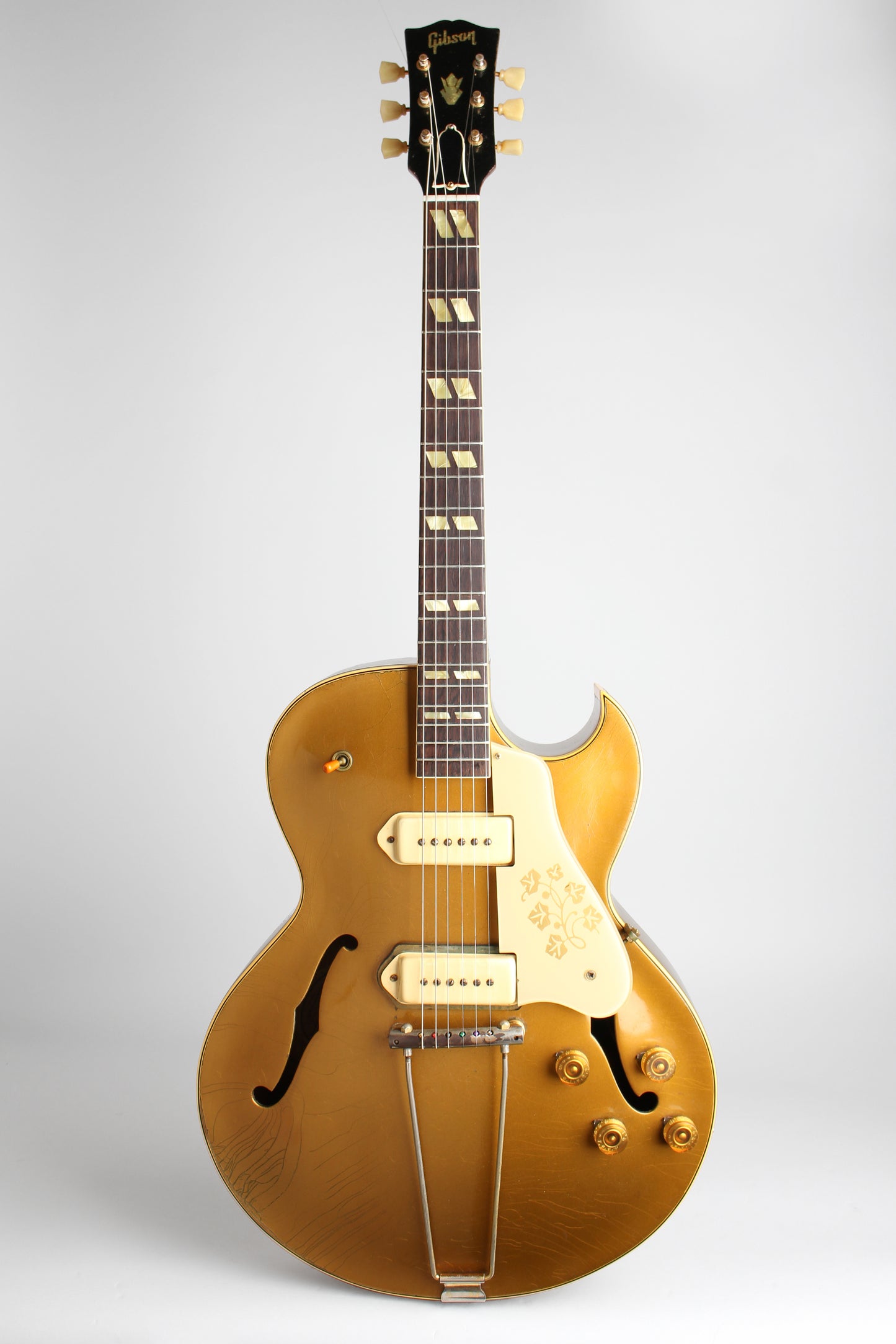 Gibson ES-295 Arch Top Hollow Body Electric Guitar (1953)