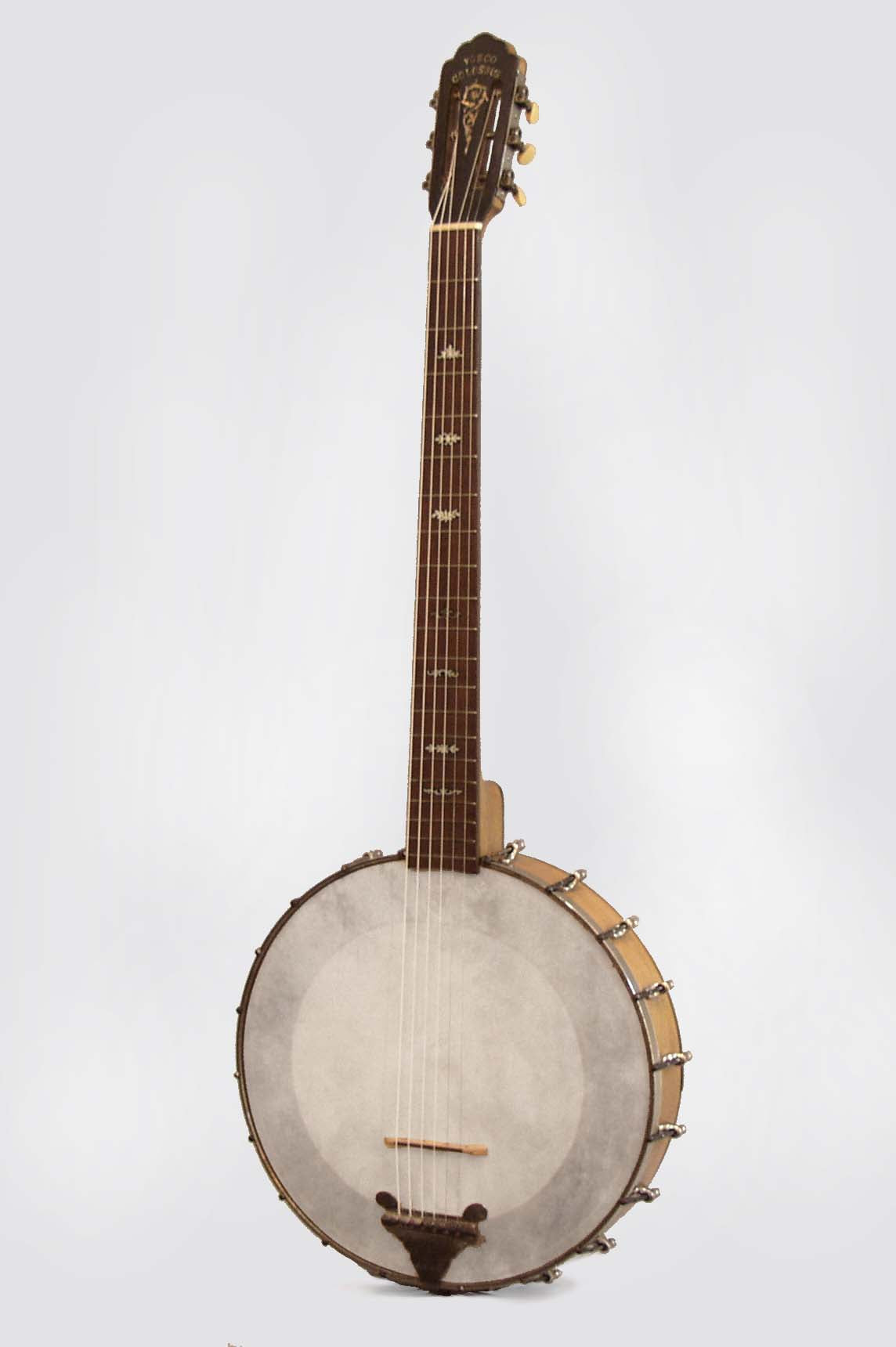 Yosco Colossus Guitar Banjo (1920)