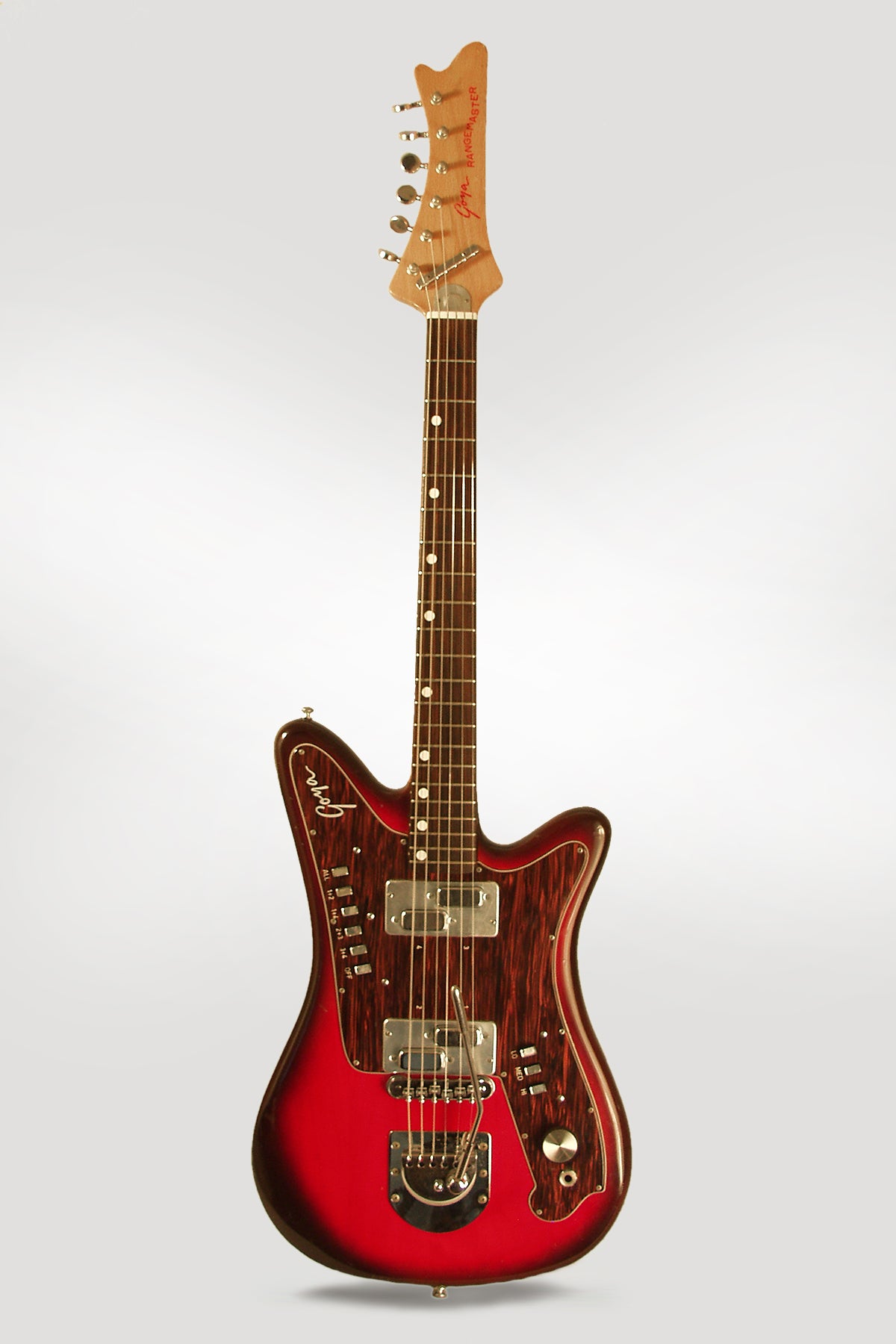 Goya Rangemaster Solid Body Electric Guitar (1966)