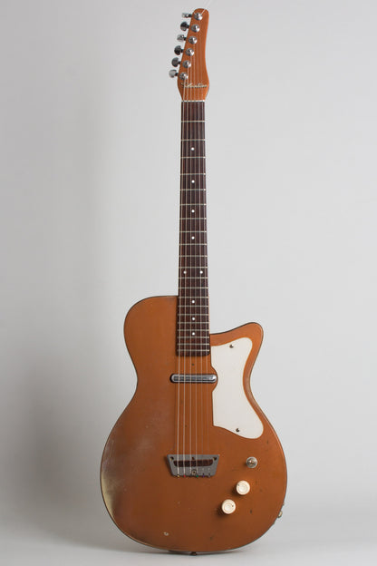 Danelectro Silvertone Model 1415L Semi-Hollow Body Electric Guitar (1960)