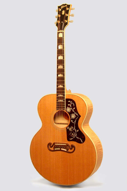 Gibson J-200 Flat Top Acoustic Guitar (1996)