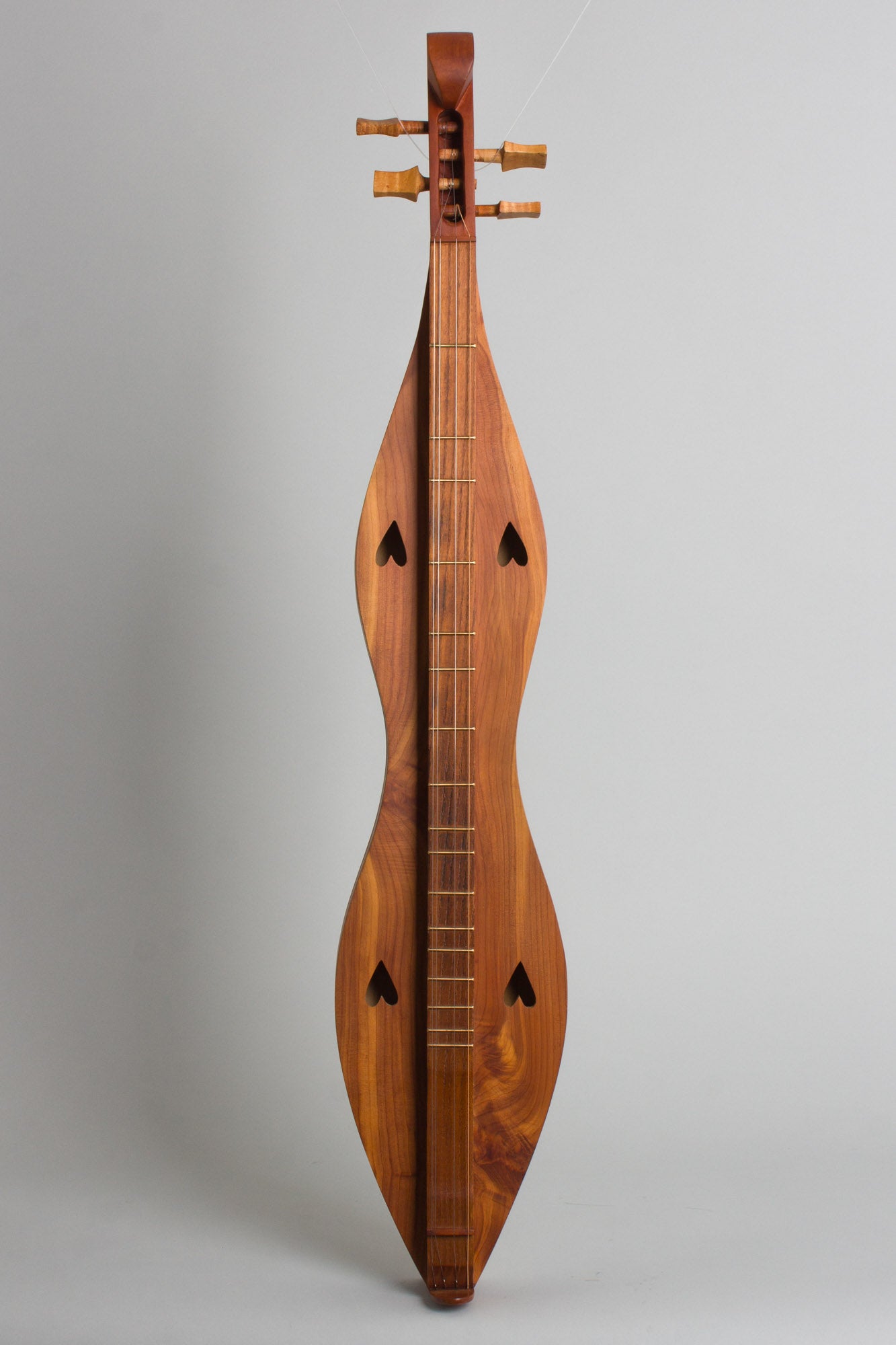 Stanley Hicks 4-String Appalachian Dulcimer (1980s)