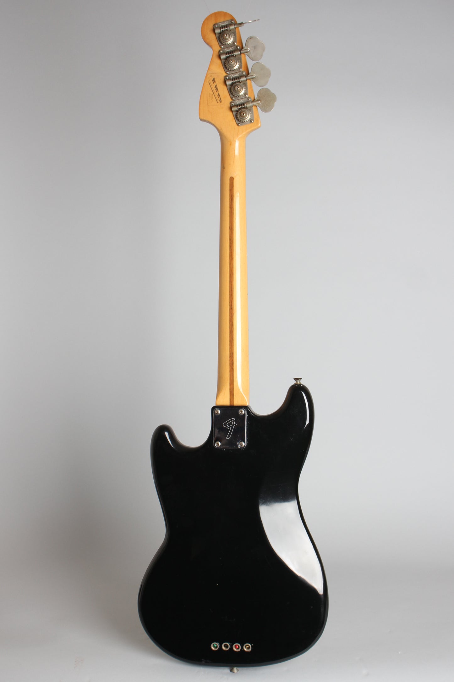 Fender Mustang Solid Body Electric Bass Guitar (1976)
