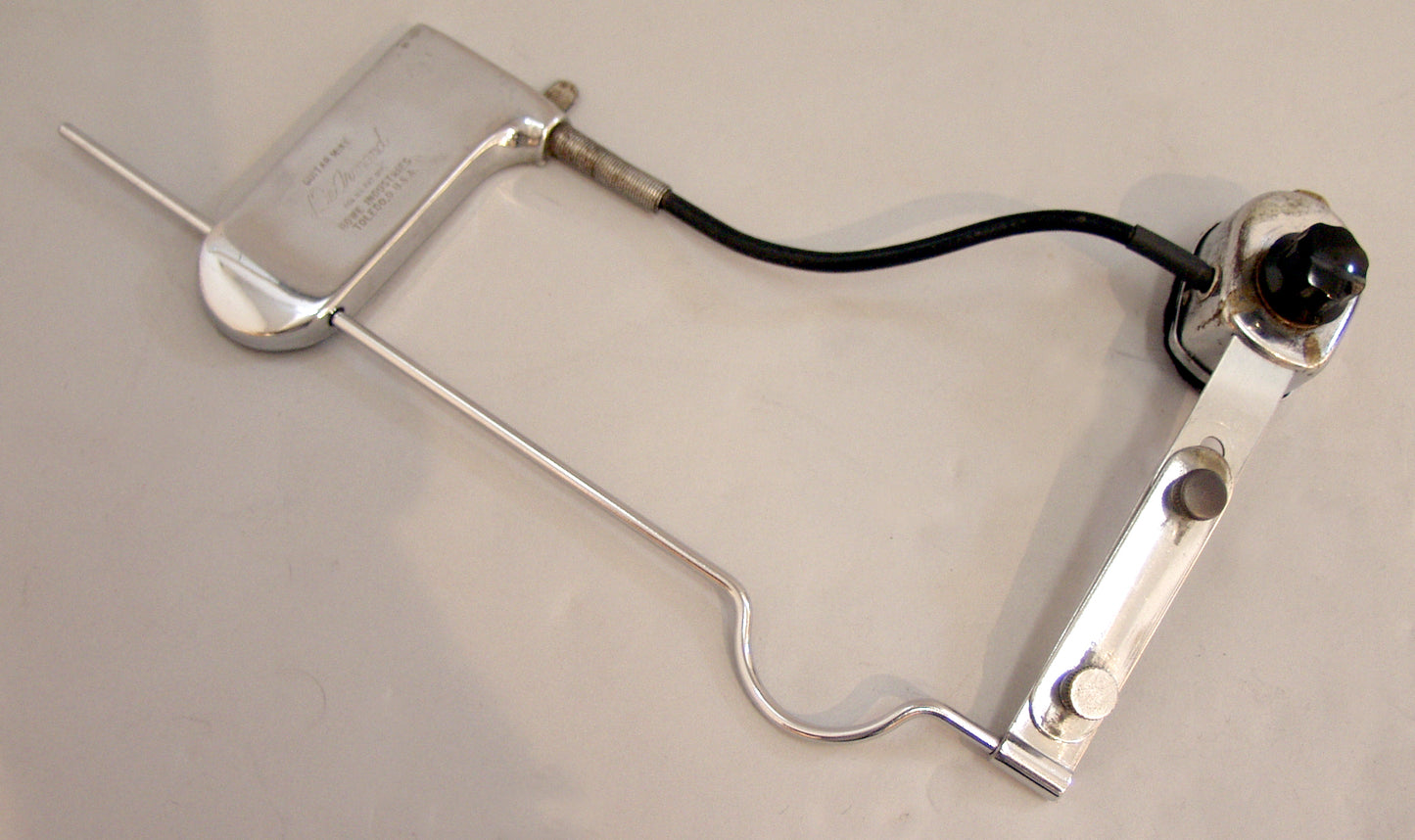DeArmond Guitar Mike Archtop Guitar Magnetic Pickup (1960's)