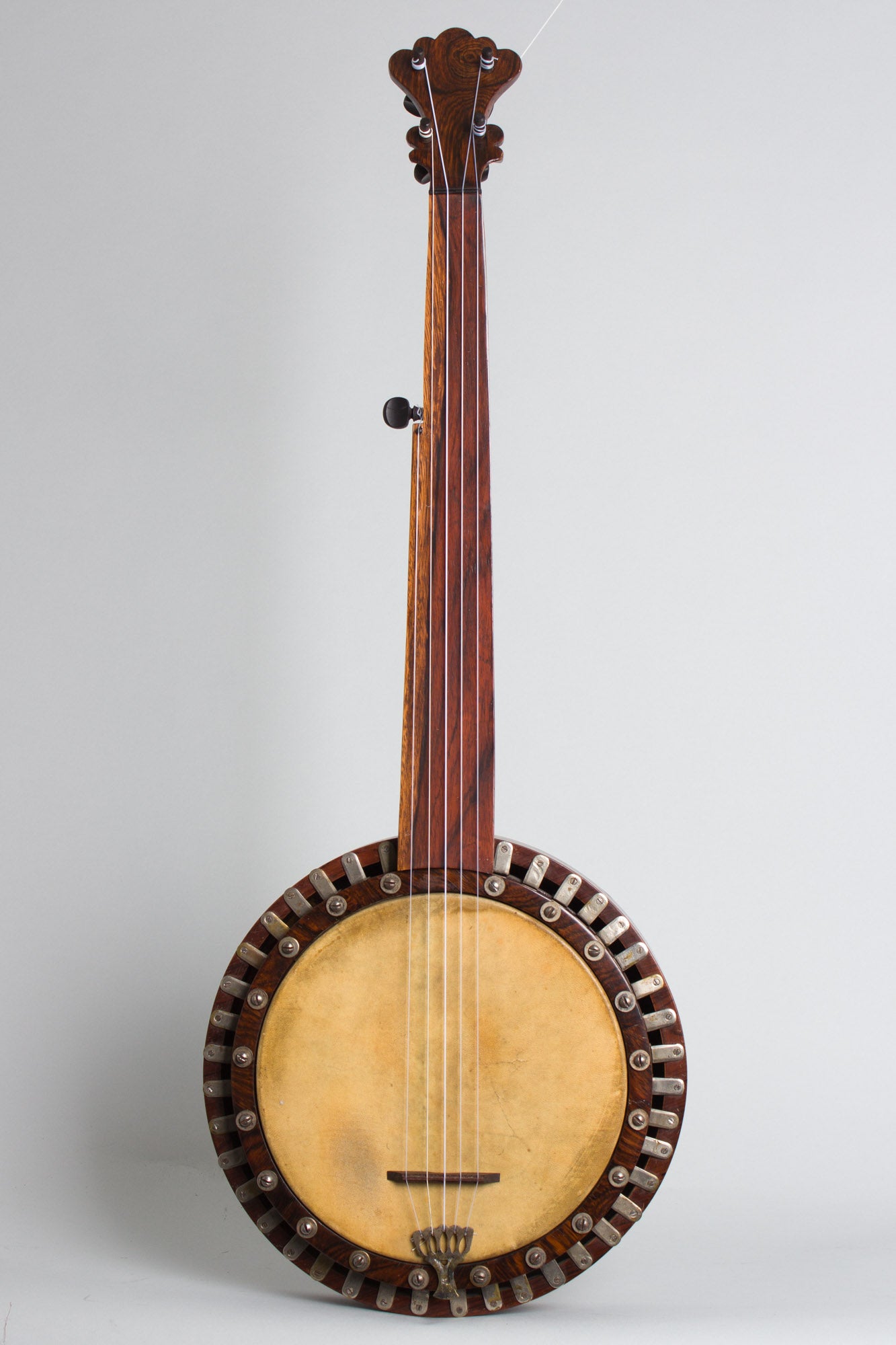 Henry C. Dobson 5 String Fretless Banjo (1870)
