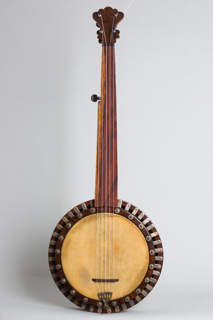 Henry C. Dobson 5 String Fretless Banjo (1870)