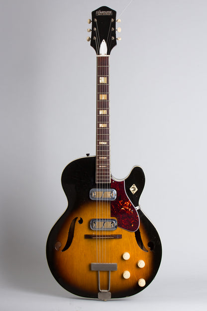 Harmony Meteor H-70 Arch Top Hollow Body Electric Guitar (1961)