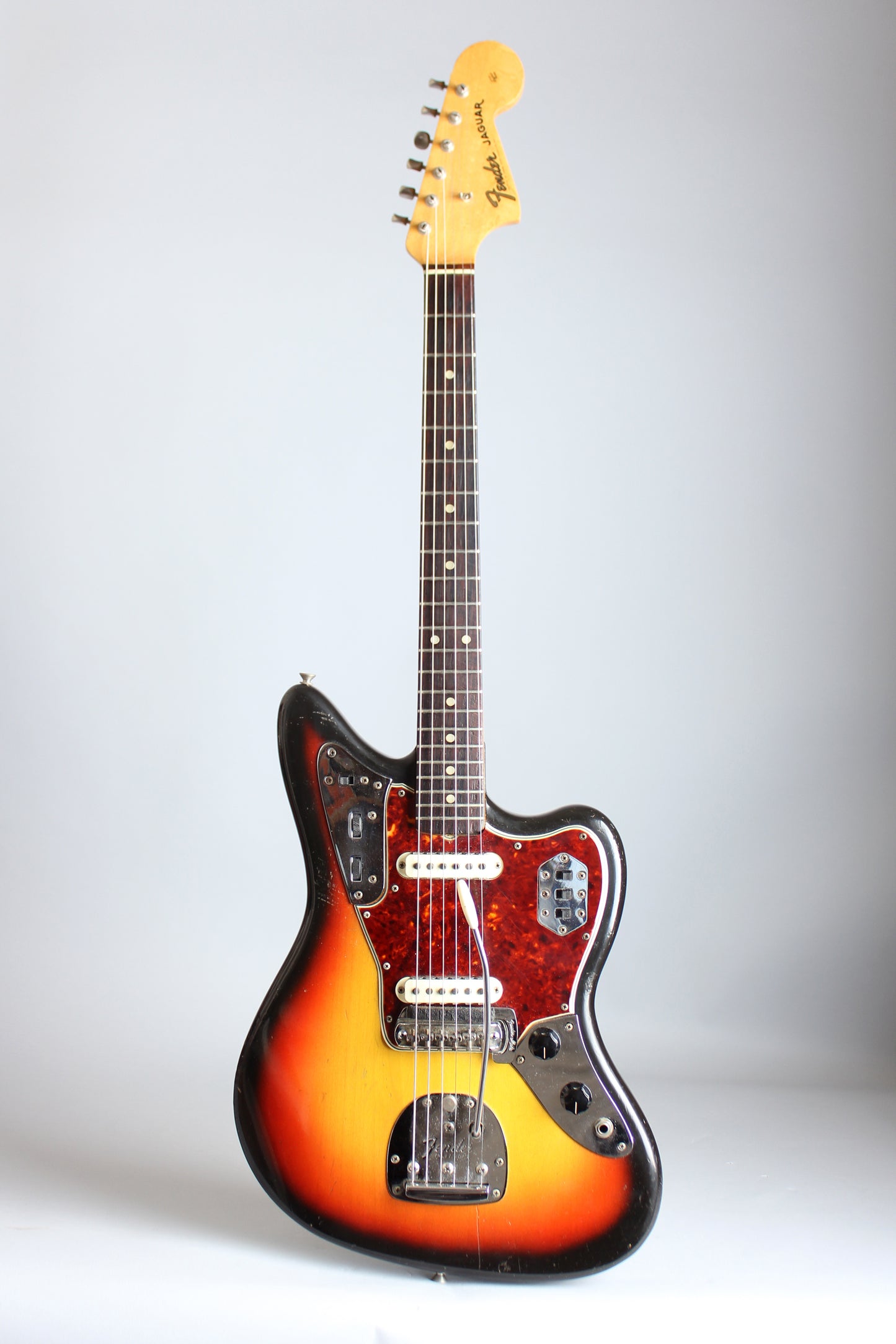 Fender Jaguar Solid Body Electric Guitar (1965)