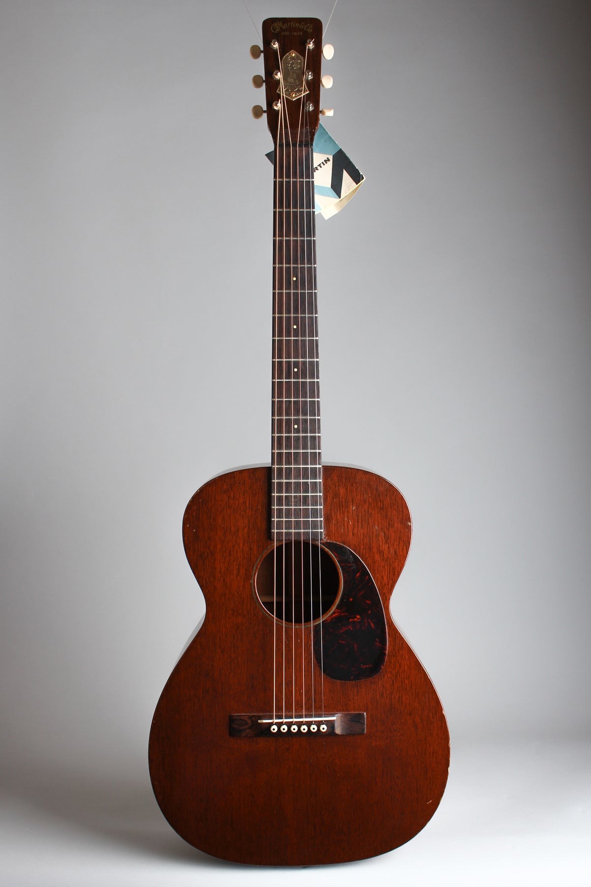C. F. Martin 0-15 Flat Top Acoustic Guitar (1961)
