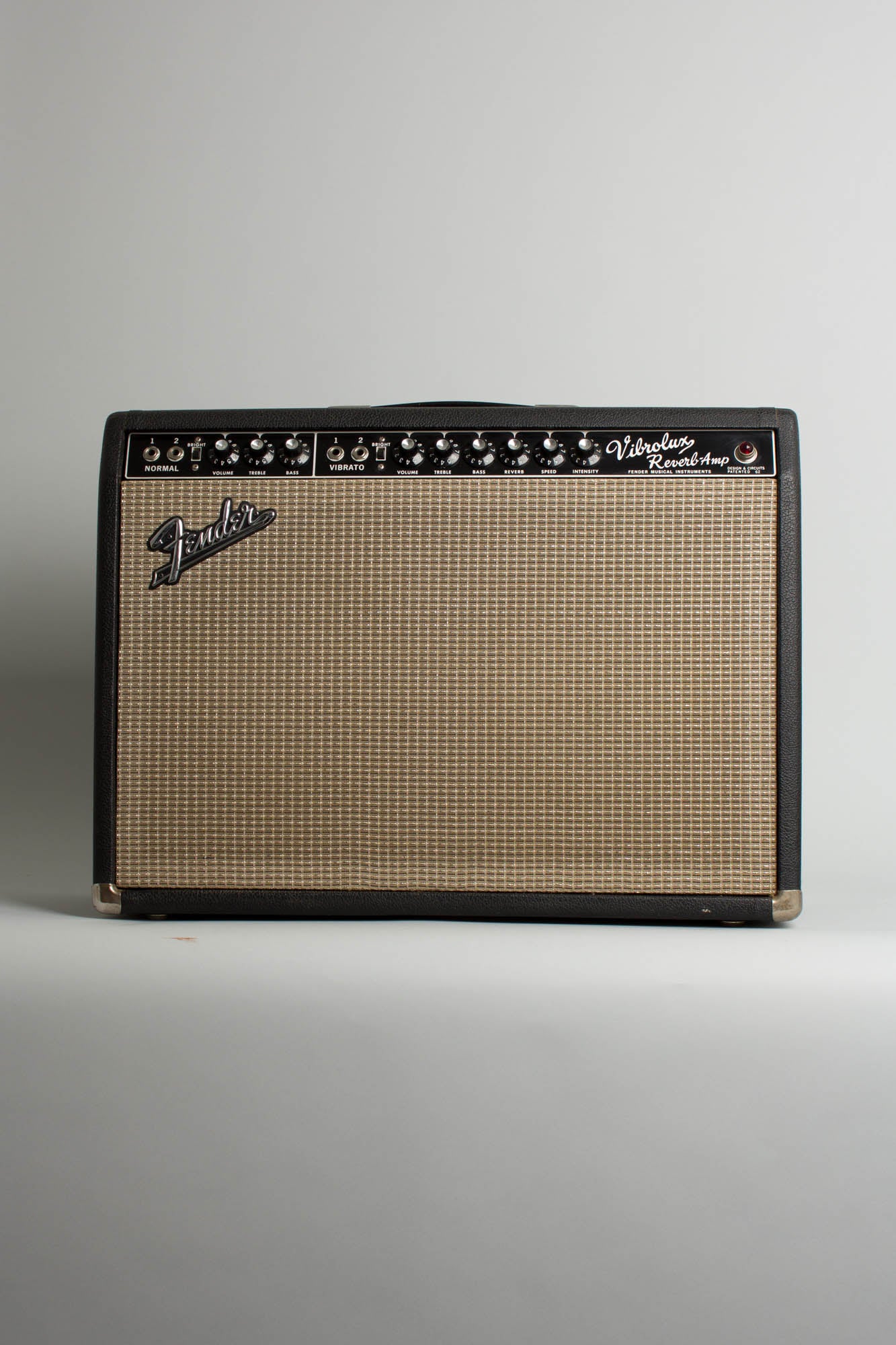 Fender Vibrolux Reverb AA864 Tube Amplifier (1966)