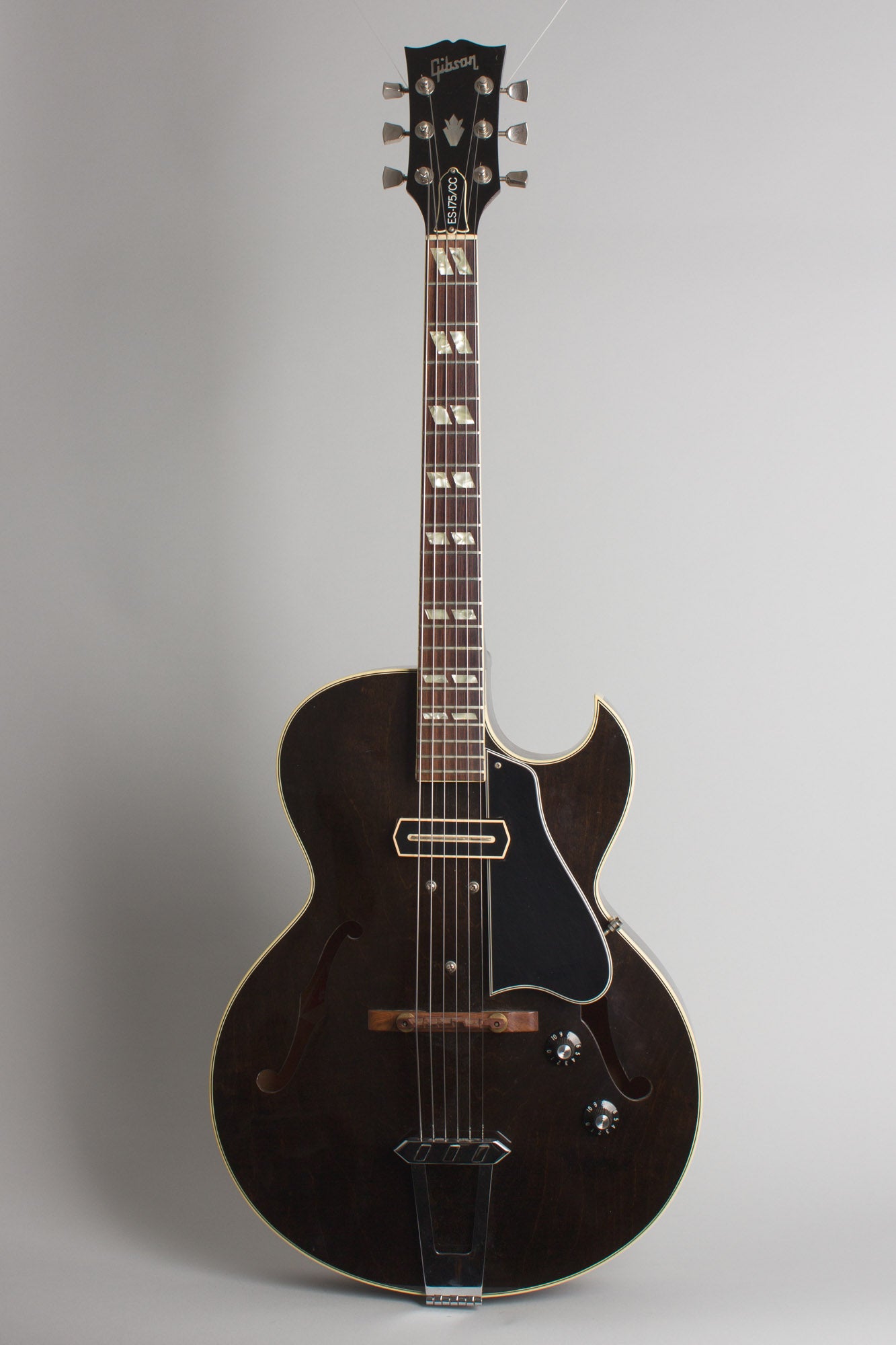 Gibson ES-175CC Arch Top Hollow Body Electric Guitar (1979)