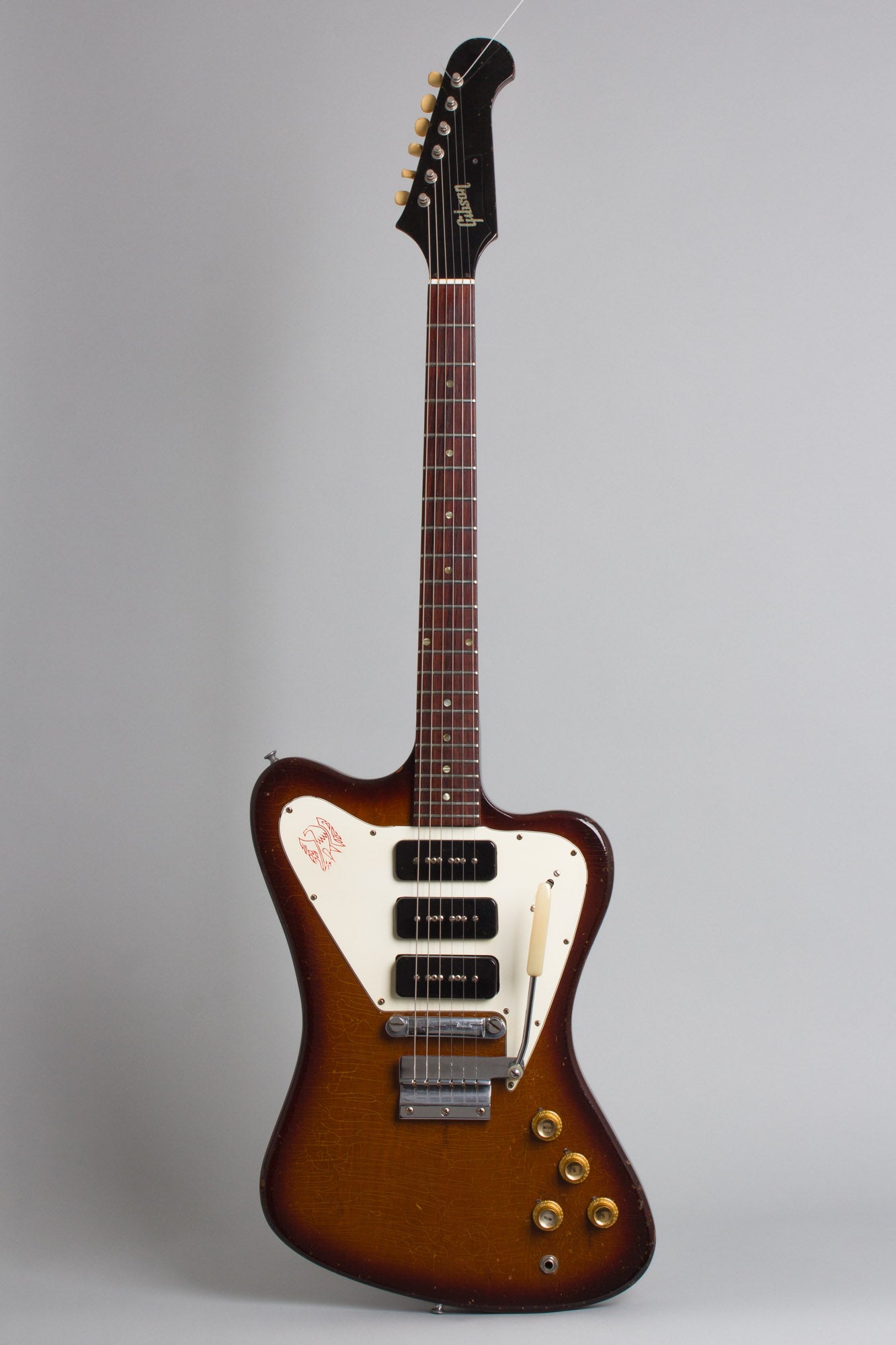 Gibson Firebird III Solid Body Electric Guitar (1965)