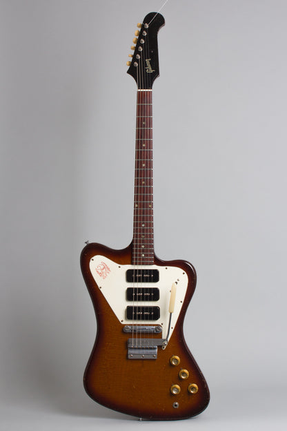Gibson Firebird III Solid Body Electric Guitar (1965)