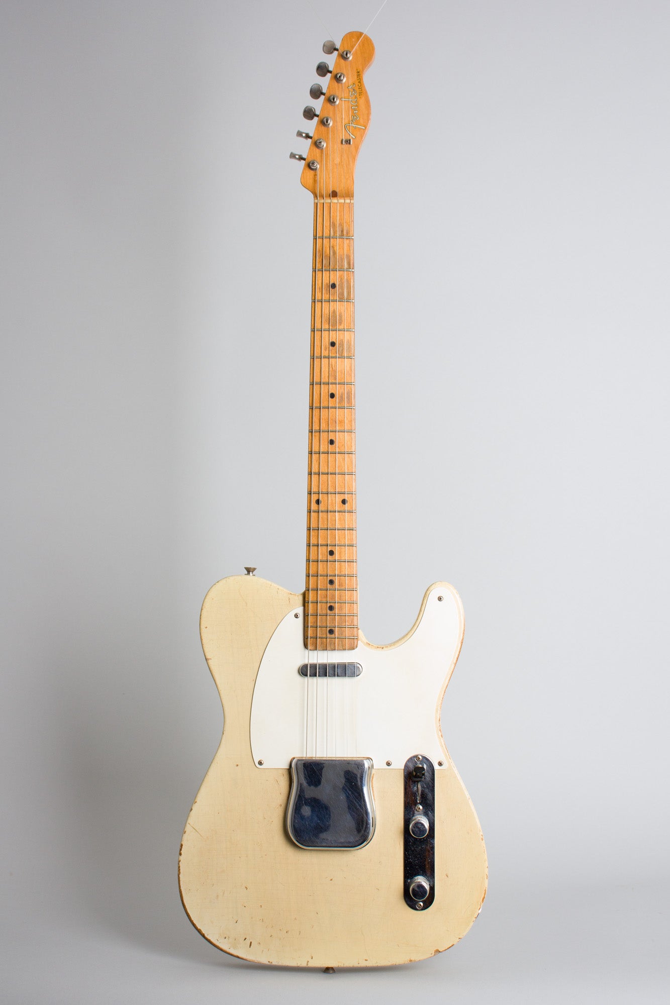 Fender Telecaster Solid Body Electric Guitar (1957)