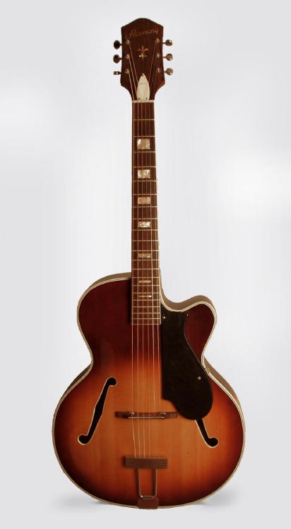 Harmony H-1310 Arch Top Acoustic Guitar (1970)