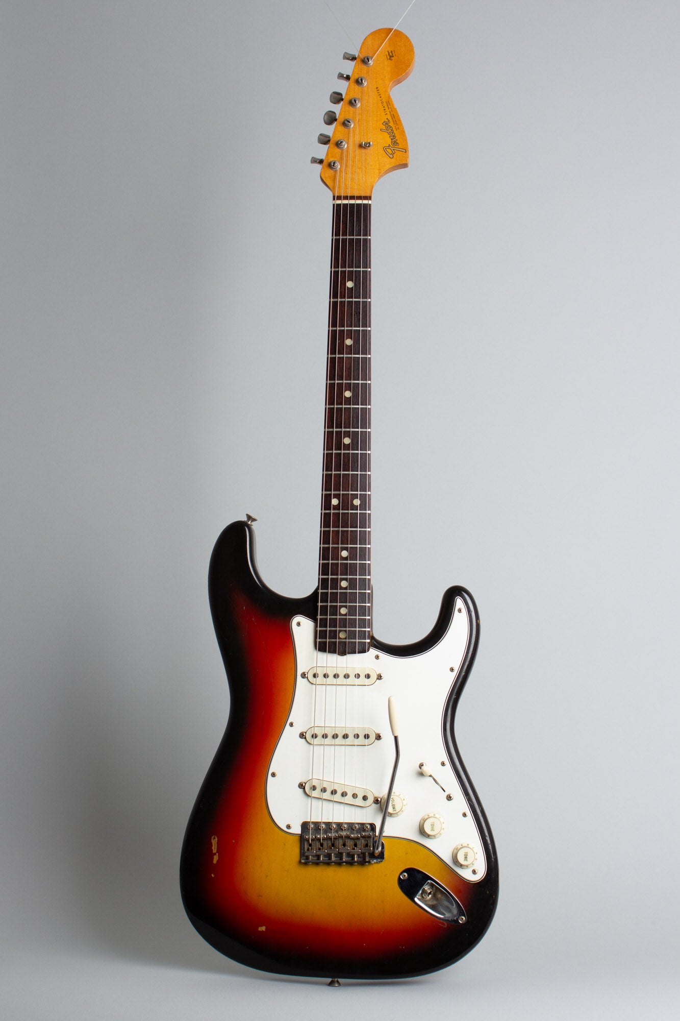Fender Stratocaster Solid Body Electric Guitar (1966)