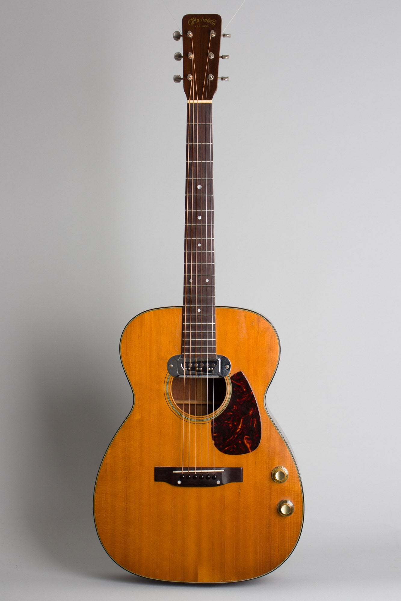 C. F. Martin 00-18E Flat Top Acoustic-Electric Guitar (1963)