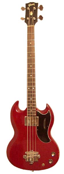 Gibson EB-0 Electric Bass Guitar (1965)