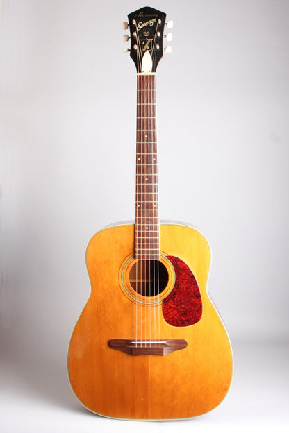Harmony Sovereign Model H-1260 Flat Top Acoustic Guitar