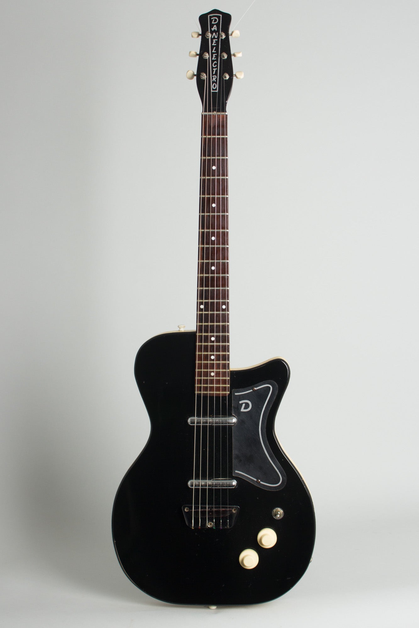 Danelectro U-2 Solid Body Electric Guitar (1957)