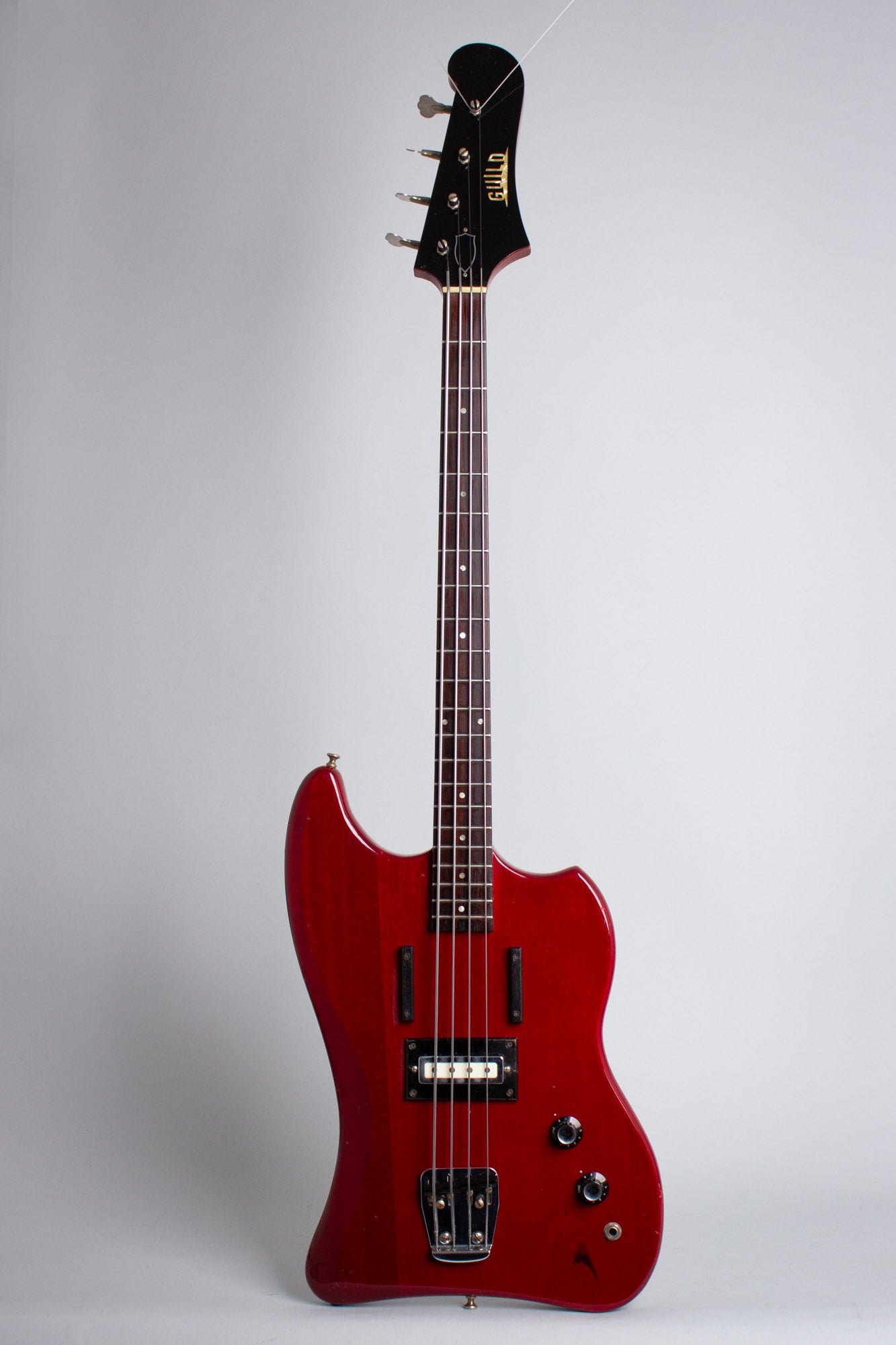 Guild Jet Star Solid Body Electric Bass Guitar (1966)
