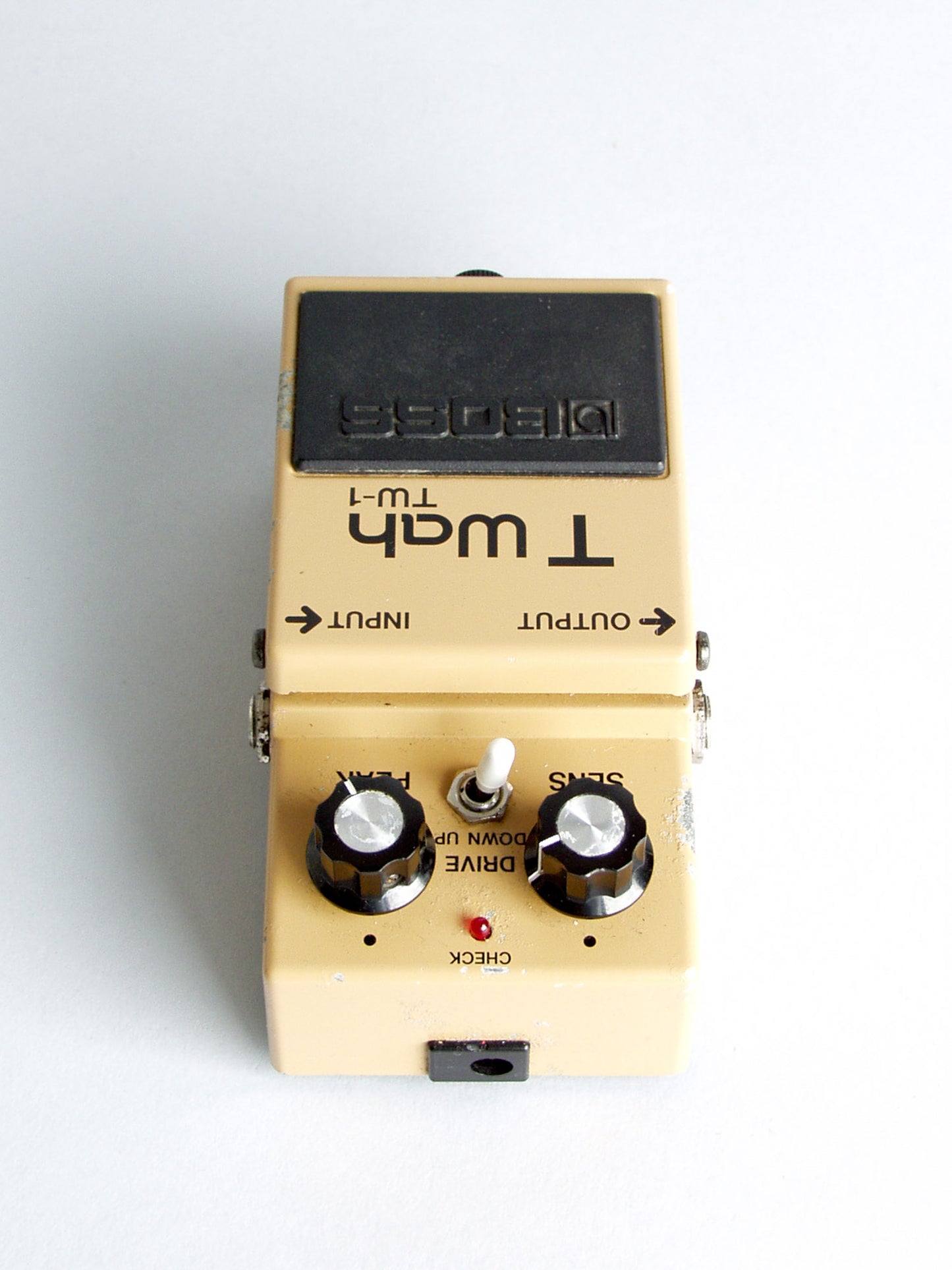Boss T Wah TW-1 envelope filter Effect (1982)