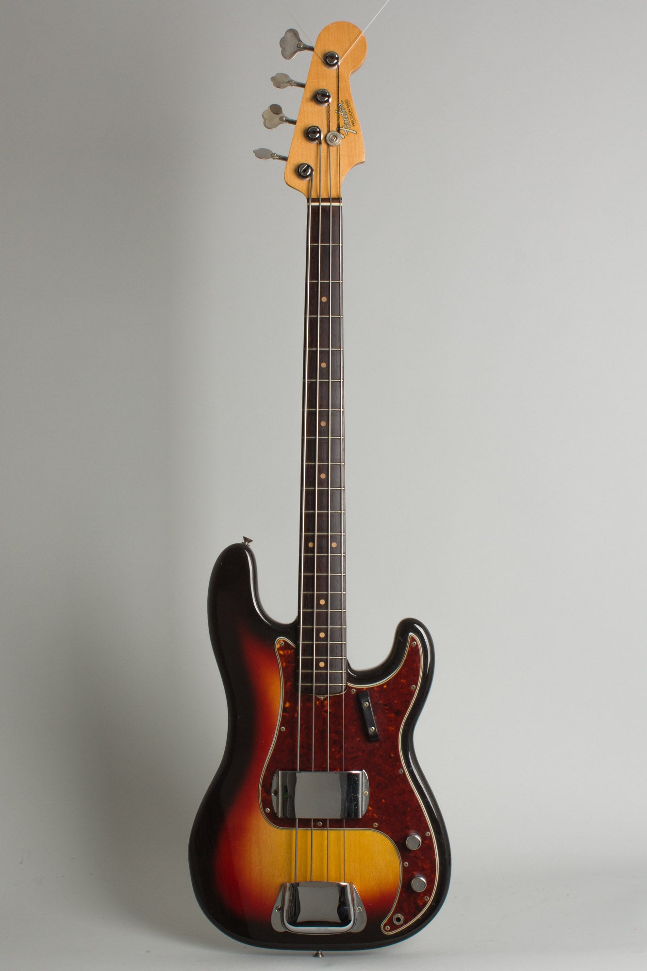 Fender Precision Bass Solid Body Electric Bass Guitar (1964)