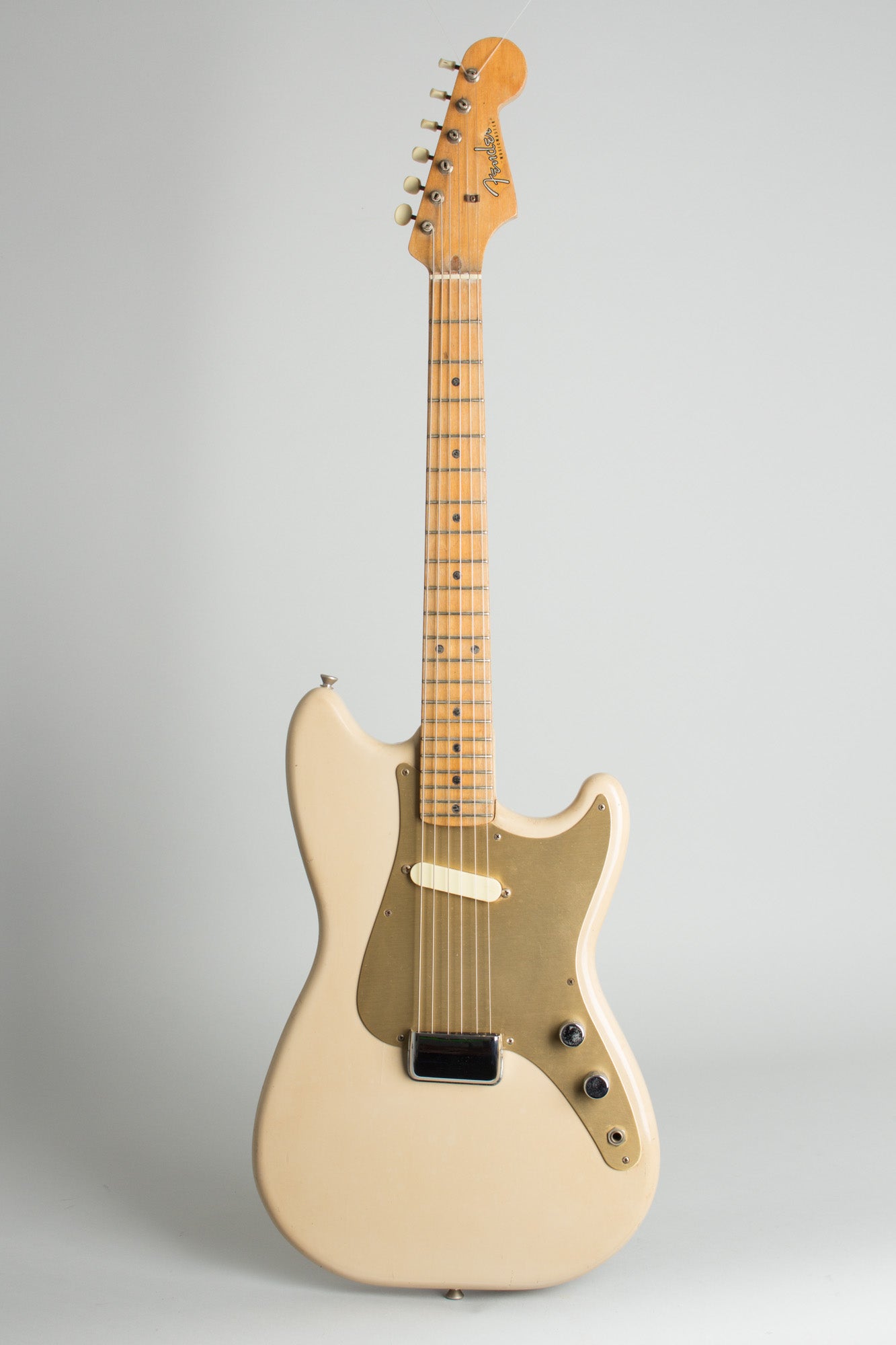 Fender Musicmaster Solid Body Electric Guitar (1958)