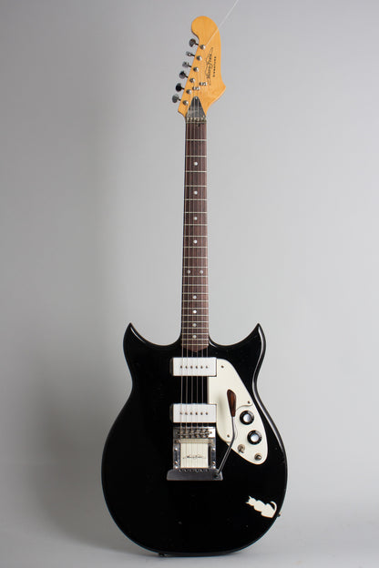 Micro-Frets Signature Made For Tommy Cash & The Tom Cats Semi-Hollow Body Electric Guitar (1970)