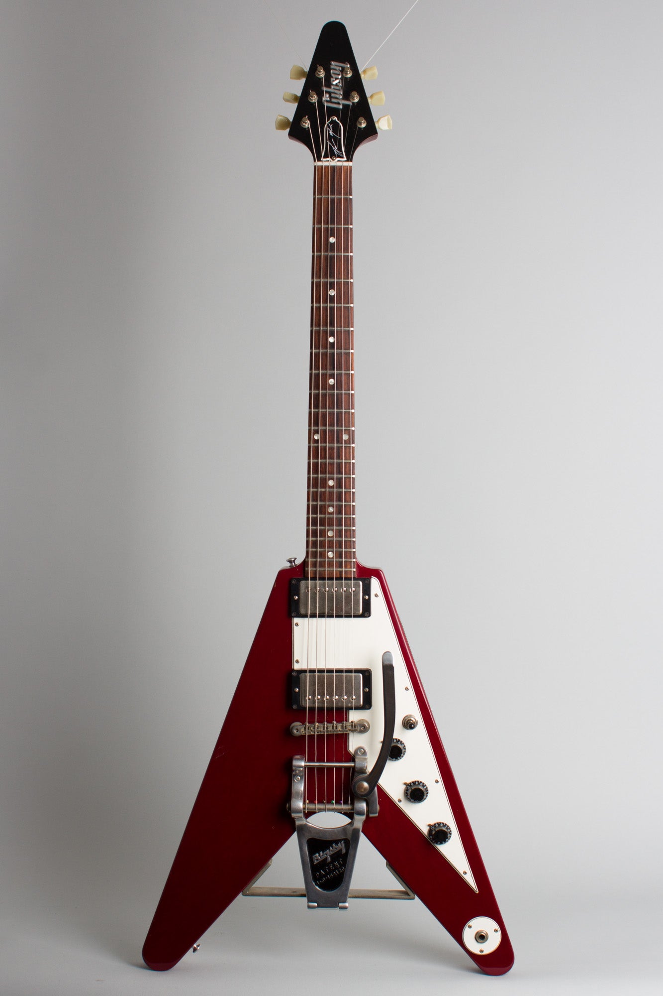Gibson Flying V Lonnie Mack Solid Body Electric Guitar (1994)
